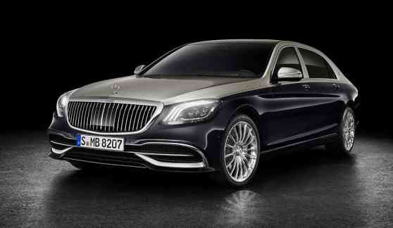 Spot the difference: 2018 Mercedes-Maybach S Class gets updated Spot the difference: 2018 Mercedes-Maybach S Class gets updated image