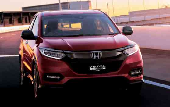 Honda continues crossover onslaught with updated HR-V Honda continues crossover onslaught with updated HR-V image