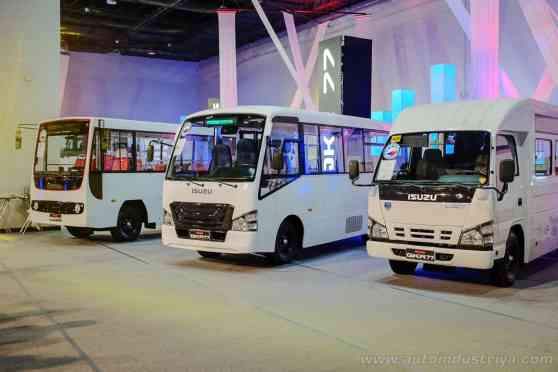 These are Isuzu's prototypes for the PUV Modernization Program These are Isuzu's prototypes for the PUV Modernization Program image