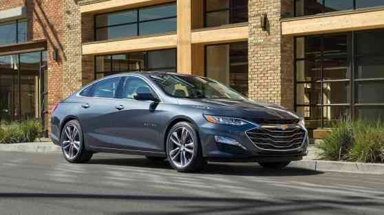 2019 Chevrolet Malibu dons stylish makeover, new tech 2019 Chevrolet Malibu dons stylish makeover, new tech image