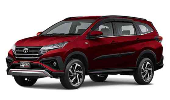 Get set for the arrival of the 2018 Toyota Rush next month Get set for the arrival of the 2018 Toyota Rush next month image