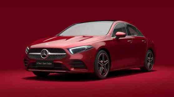 Mercedes-Benz supersizes the all-new A-Class for China Mercedes-Benz supersizes the all-new A-Class for China image