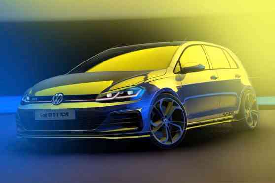 Volkswagen builds a Golf GTI TCR for the streets Volkswagen builds a Golf GTI TCR for the streets image