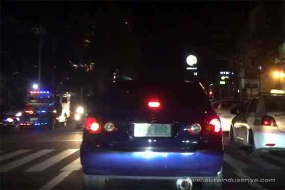 What's the deal with these blinking brake lights? What's the deal with these blinking brake lights? image