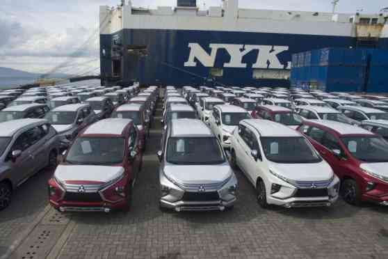First batch of Mitsubishi Xpander units have arrived in the Philippines First batch of Mitsubishi Xpander units have arrived in the Philippines image
