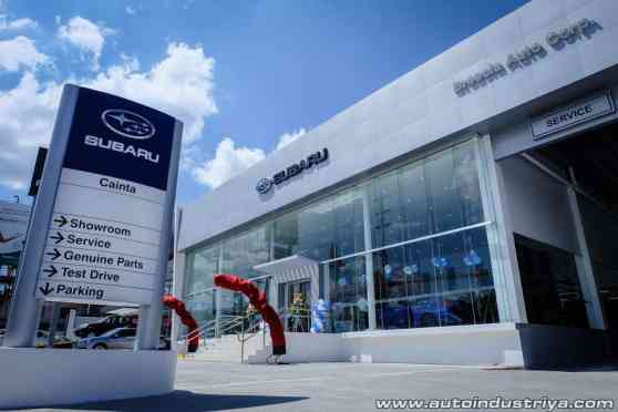 Subaru's brand new Cainta dealership is now open Subaru's brand new Cainta dealership is now open image