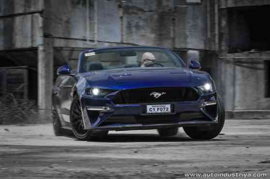 2018 Ford Mustang GT Convertible 2018 Ford Mustang GT Convertible image