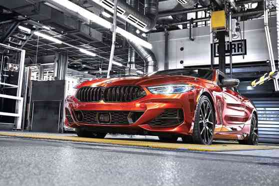 After almost 20 years, BMW 8 Series is once again in production After almost 20 years, BMW 8 Series is once again in production image
