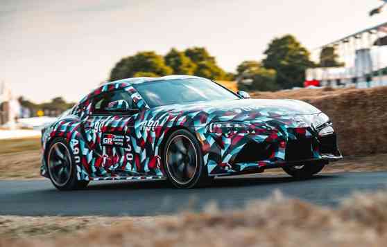 2019 Toyota Supra to get a four-cylinder turbo option? 2019 Toyota Supra to get a four-cylinder turbo option? image