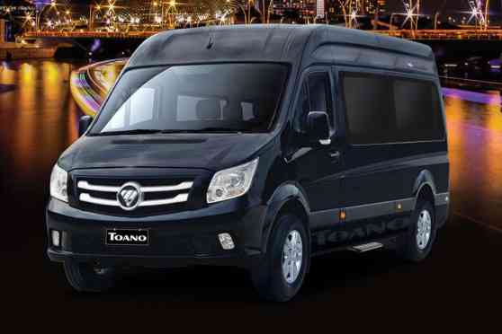 Relax in traffic with the 2018 Foton Toano Limousine Relax in traffic with the 2018 Foton Toano Limousine image