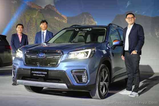 Subaru Asia launches new generation 2019 Forester Subaru Asia launches new generation 2019 Forester image