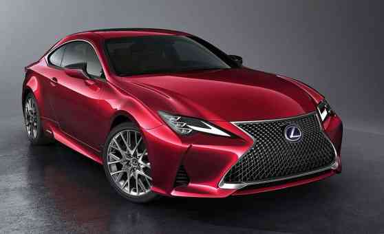 2019 Lexus RC gets an LC-inspired makeover 2019 Lexus RC gets an LC-inspired makeover image