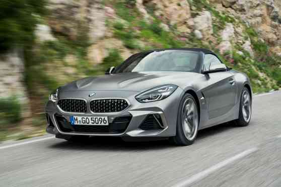 2019 BMW Z4 fully revealed, no manual transmission option 2019 BMW Z4 fully revealed, no manual transmission option image