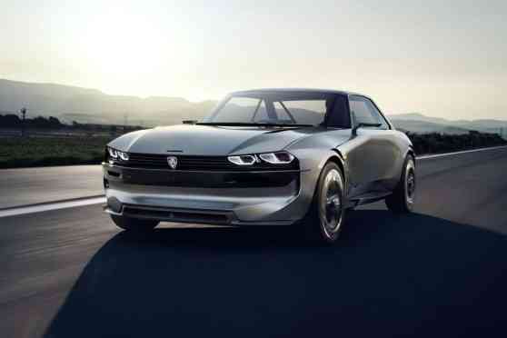 Peugeot e-Legend concept blends retro styling and EV tech Peugeot e-Legend concept blends retro styling and EV tech image