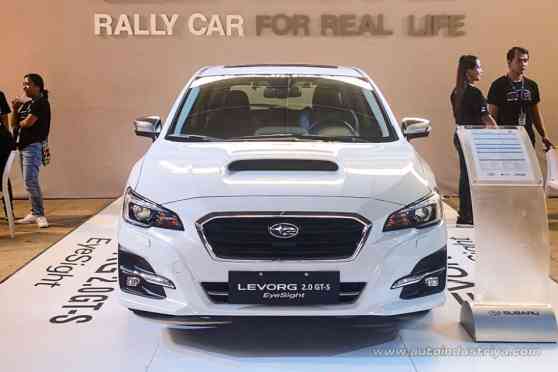PH-spec Subaru Levorg 2.0 priced at Php 1.998M PH-spec Subaru Levorg 2.0 priced at Php 1.998M image