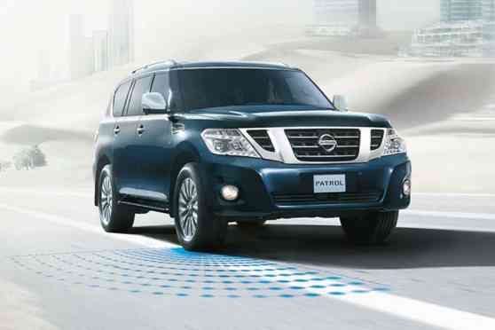 Nissan gives 2019 Patrol a (slightly) new look Nissan gives 2019 Patrol a (slightly) new look image