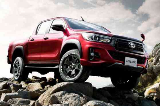 Toyota Hilux gets tougher looks for its 50th birthday Toyota Hilux gets tougher looks for its 50th birthday image