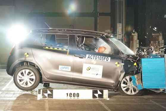 2018 Suzuki Swift nets 4 out of 5 stars in ASEAN NCAP crash test 2018 Suzuki Swift nets 4 out of 5 stars in ASEAN NCAP crash test image