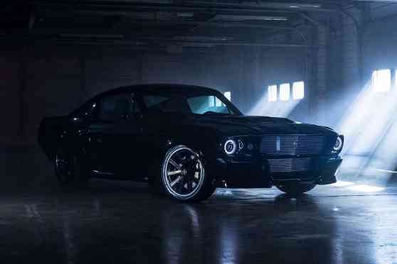 This British company is building an all-electric 60's era Ford Mustang This British company is building an all-electric 60's era Ford Mustang image
