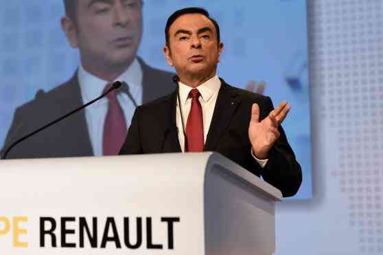 Renault appoints temporary CEO while Carlos Ghosn is detained in Japan Renault appoints temporary CEO while Carlos Ghosn is detained in Japan image