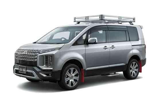 Looks like the 2019 Mitsubishi Delica D:5 can go off-road too Looks like the 2019 Mitsubishi Delica D:5 can go off-road too image