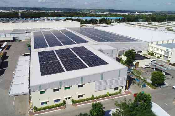 Toyota Santa Rosa plant installs new 1-megawatt solar array Toyota Santa Rosa plant installs new 1-megawatt solar array image