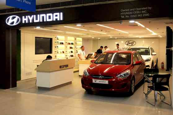 Conveniently shop for cars at Hyundai City Store in SM Cebu Conveniently shop for cars at Hyundai City Store in SM Cebu image
