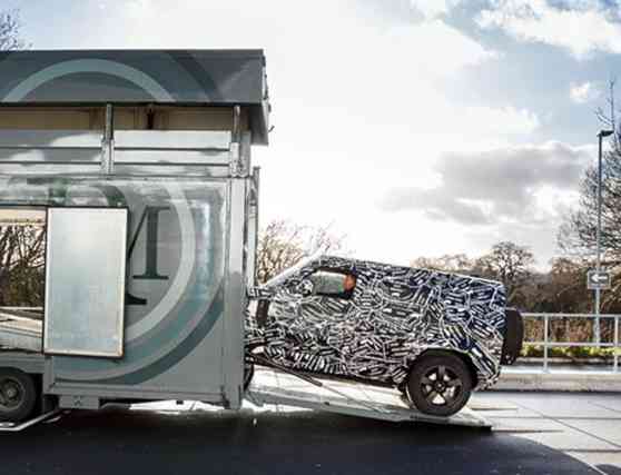 Did Land Rover just show us the all-new Defender? Did Land Rover just show us the all-new Defender? image