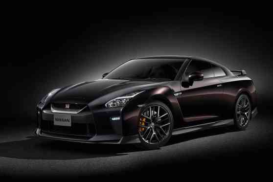 Nissan builds special GT-R to celebrate Japan’s first Grand Slam champion Nissan builds special GT-R to celebrate Japan’s first Grand Slam champion image