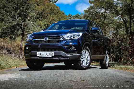 2018 Ssangyong Musso 2.2L AT 4x2 2018 Ssangyong Musso 2.2L AT 4x2 image