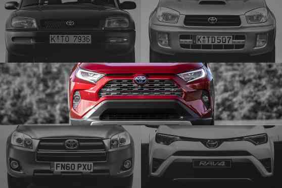 Spec Check: All generations of the Toyota RAV4 Spec Check: All generations of the Toyota RAV4 image