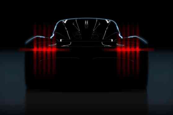 Aston Martin’s Project 003 hypercar starts to take shape Aston Martin’s Project 003 hypercar starts to take shape image