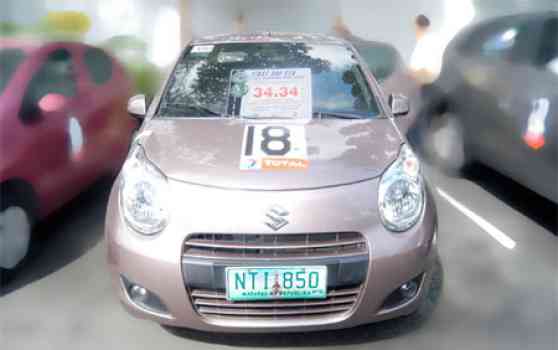 Suzuki Celerio tops DOE ecorun with 34km/li Suzuki Celerio tops DOE ecorun with 34km/li image