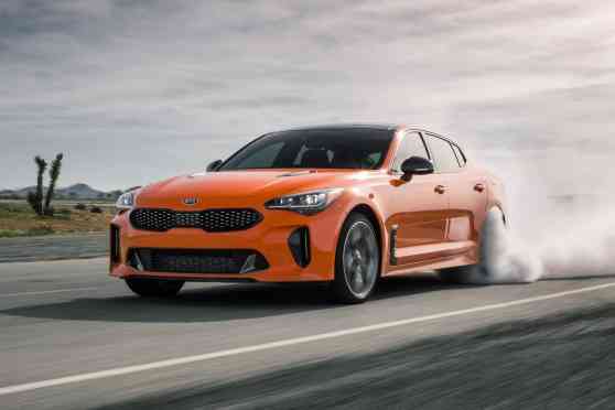 2020 Kia Stinger GTS is drifting made easy 2020 Kia Stinger GTS is drifting made easy image