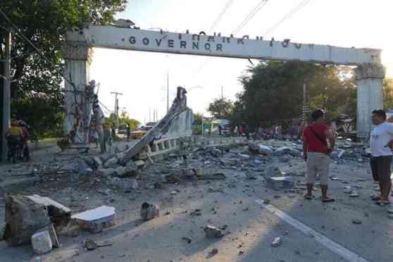 DPWH working double time to assess earthquake damage on roads, structures DPWH working double time to assess earthquake damage on roads, structures image