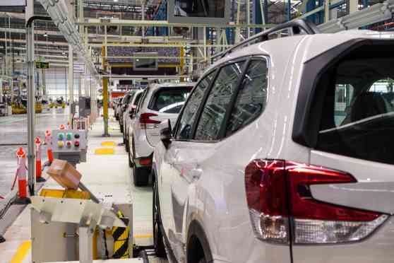 Subaru is now building the 2019 Forester in Thailand Subaru is now building the 2019 Forester in Thailand image