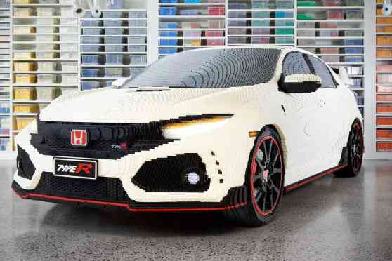 Everything is awesome about this Lego Honda Civic Type R Everything is awesome about this Lego Honda Civic Type R image