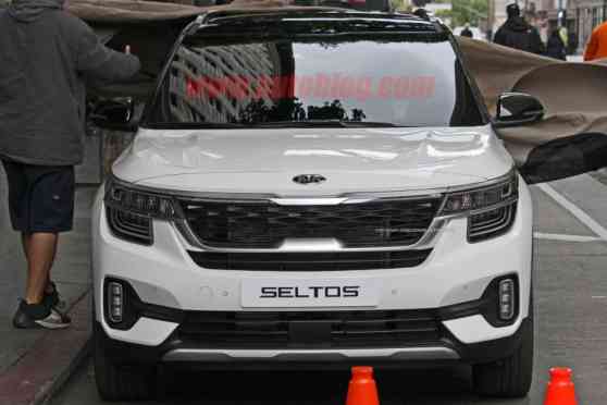 Kia's upcoming small crossover will be called Seltos Kia's upcoming small crossover will be called Seltos image