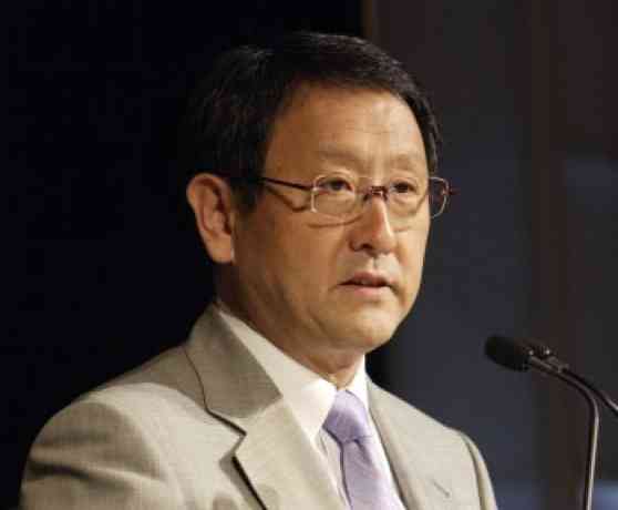 Toyota charts through the Recall Storm Toyota charts through the Recall Storm image