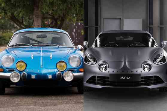 Alpine's A110S is a beautiful revival of the sexy 1960's original Alpine's A110S is a beautiful revival of the sexy 1960's original image