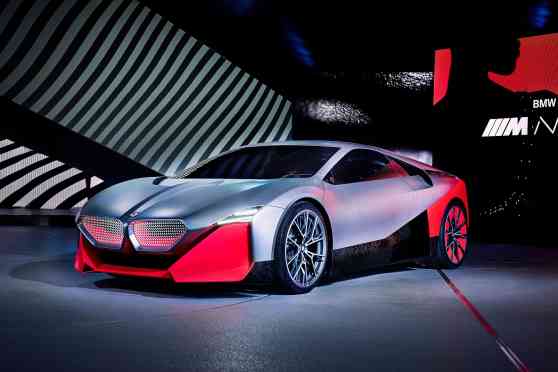 BMW's Vision M NEXT is a proper hybrid M1 throwback BMW's Vision M NEXT is a proper hybrid M1 throwback image