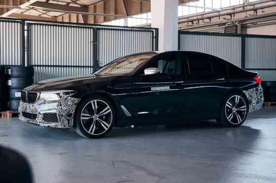 Battery-powered BMW 5-Series quicker than 600HP M5 Battery-powered BMW 5-Series quicker than 600HP M5 image
