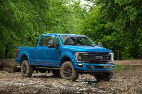 Ford's 7.3-liter Super Duty Tremor makes the Raptor look flaccid Ford's 7.3-liter Super Duty Tremor makes the Raptor look flaccid image
