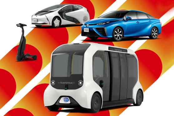 Toyota to provide all kinds of electric vehicles for 2020 Tokyo Olympics Toyota to provide all kinds of electric vehicles for 2020 Tokyo Olympics image
