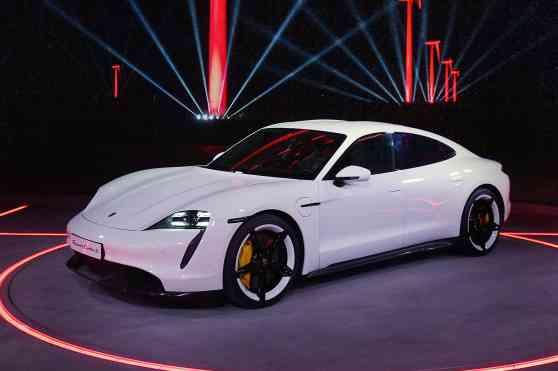 All-electric Porsche Taycan with 750 horsepower punch revealed All-electric Porsche Taycan with 750 horsepower punch revealed image