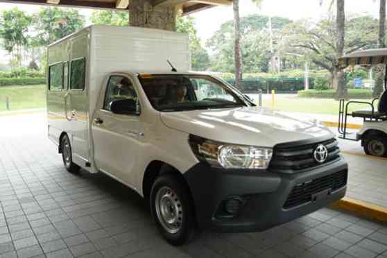 This 12 seater Toyota Hilux PUV costs less than Php 1 million This 12 seater Toyota Hilux PUV costs less than Php 1 million image
