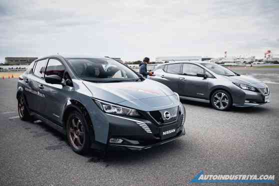 Nissan’s "Super Leaf" prototype feels like an electric GT-R Nissan’s "Super Leaf" prototype feels like an electric GT-R image