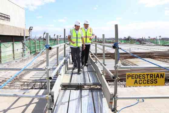 Dagat-Dagatan Ramp of NLEX Harbor Link to open January 2020 Dagat-Dagatan Ramp of NLEX Harbor Link to open January 2020 image