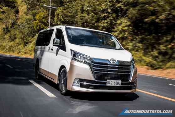 2020 Toyota Hiace Super Grandia Elite 2020 Toyota Hiace Super Grandia Elite image
