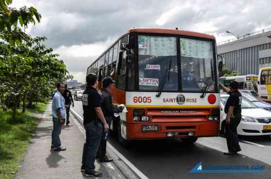 MMDA will finally ban delinquent bus drivers with repeat violations MMDA will finally ban delinquent bus drivers with repeat violations image